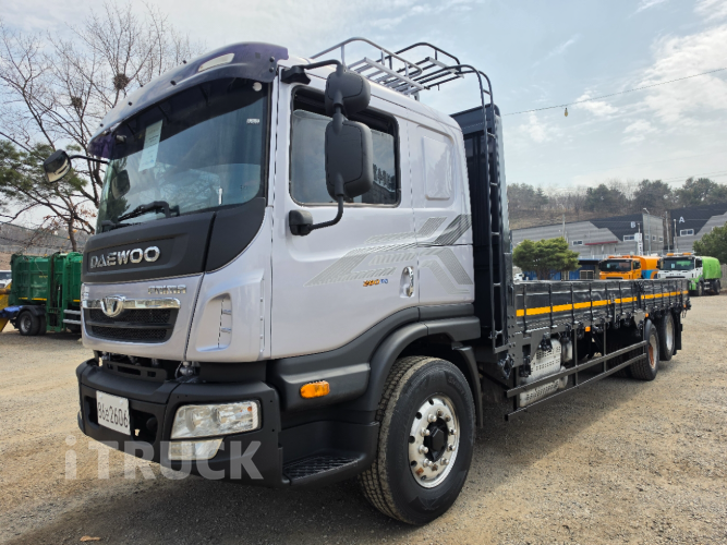 타타대우 프리마 고하중 280 후축 카고 6.5톤 오토 - 중고 트럭 매물 이미지