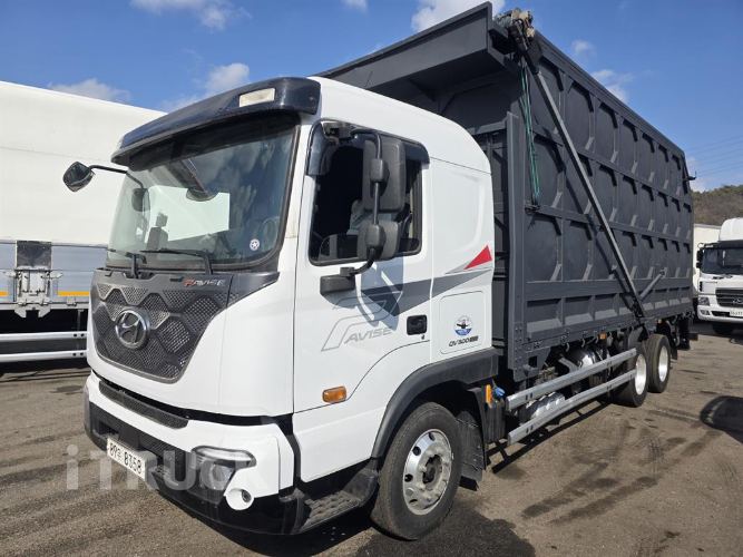 현대 파비스 집게차 300 5톤 수동 없음(순정) - 중고 트럭 매물 이미지