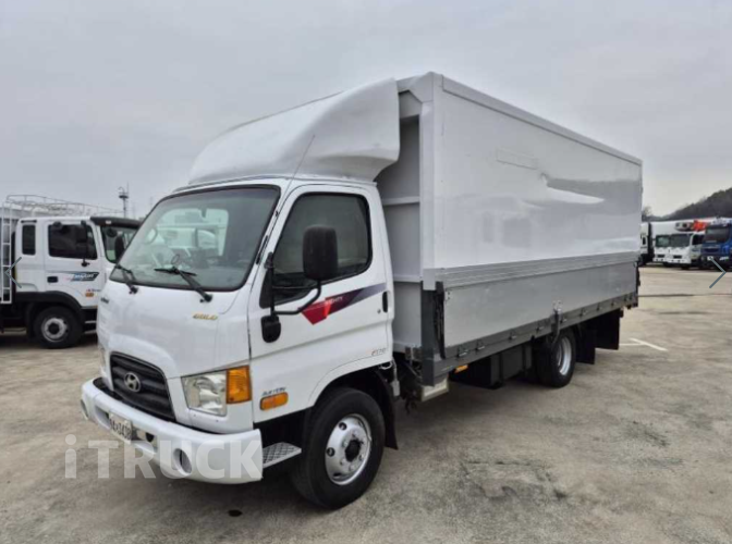 현대 이마이티 3.5톤 광폭 윙바디 일반캡 - 중고 트럭 매물 이미지