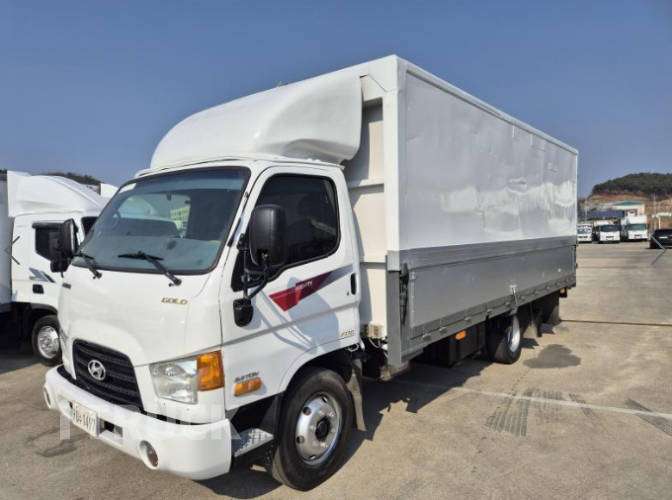 현대 이마이티 3.5톤 광폭 윙바디 일반캡 - 중고 트럭 매물 이미지