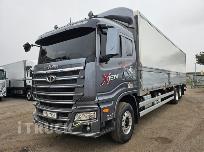 타타대우 맥쎈 320 후축 윙바디 8.5톤 오토 - 중고 트럭 매물 이미지