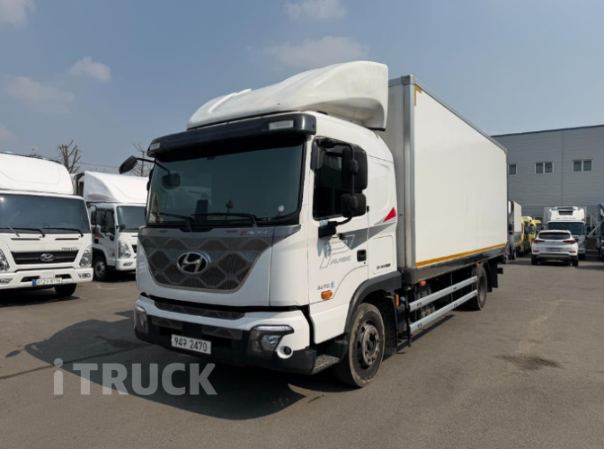 현대 파비스 300 단바리 냉동탑 5톤 오토 - 중고 트럭 매물 이미지