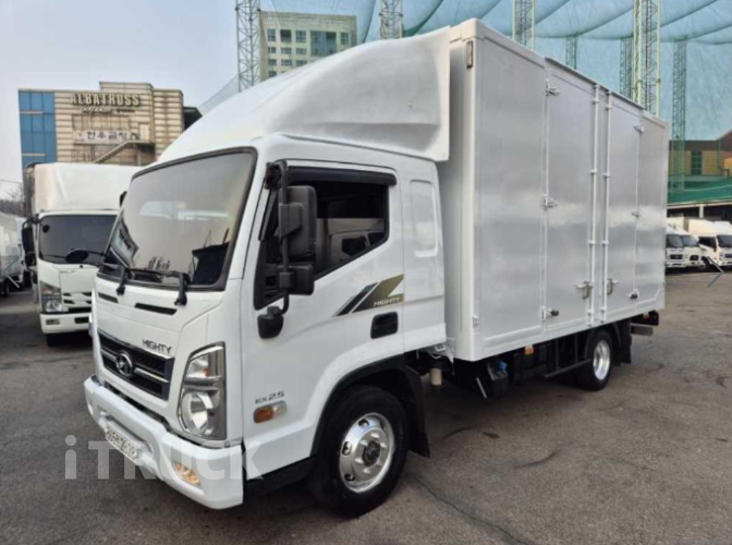 현대 올뉴마이티 2.5톤 익스하이탑 슈퍼캡 - 중고 트럭 매물 이미지