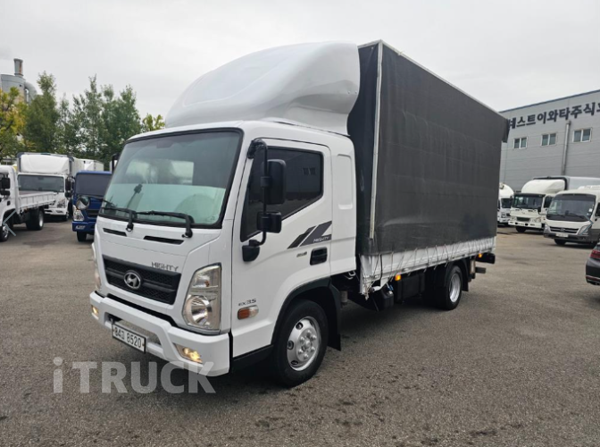 현대 올뉴마이티 2.5톤 포장탑 슈퍼캡 - 중고 트럭 매물 이미지