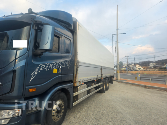 타타대우 프리마 420 십바리 윙바디 12톤 오토 - 중고 트럭 매물 이미지