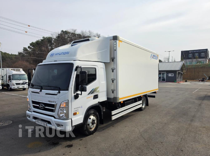 현대 올뉴마이티 3.5톤 광폭 냉동탑 - 중고 트럭 매물 이미지
