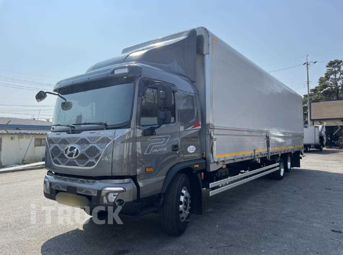 현대 파비스 325 후축 윙바디 8.5톤 오토 - 중고 트럭 매물 이미지