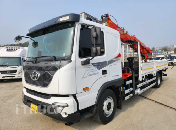 현대 카고크레인 광림 파비스 5톤 - 중고 트럭 매물 이미지