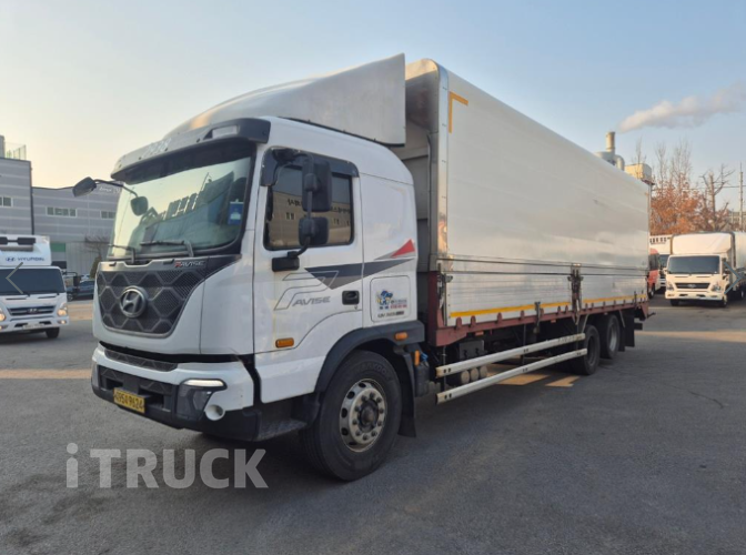 현대 파비스 325 후축 윙바디 5톤 수동 - 중고 트럭 매물 이미지