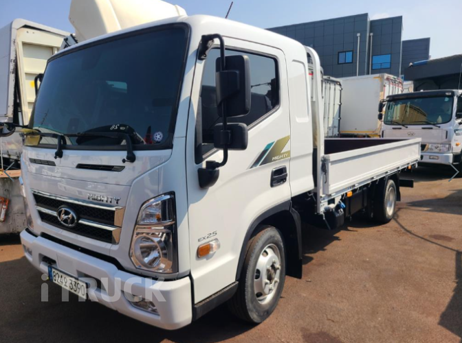 현대 올뉴마이티 2.5톤 카고 슈퍼캡 - 중고 트럭 매물 이미지