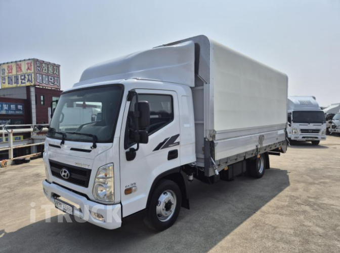 현대 올뉴마이티 3.5톤 윙바디 - 중고 트럭 매물 이미지