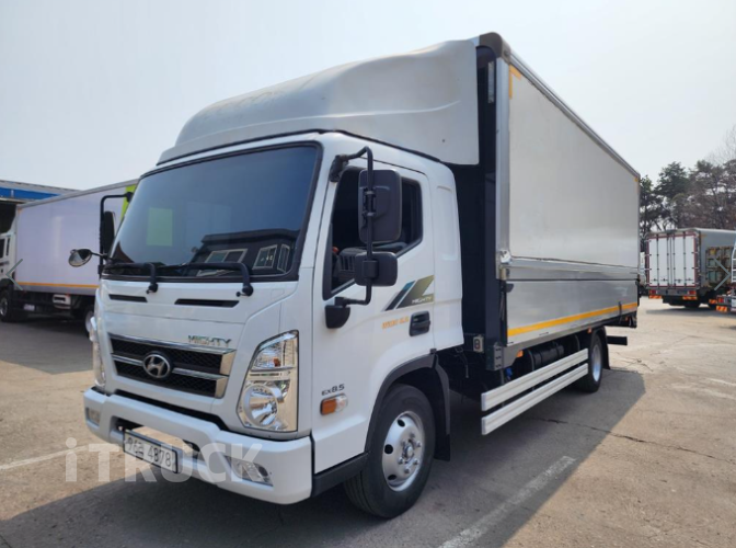 현대 마이티와이드 3.5톤 광폭 윙바디 - 중고 트럭 매물 이미지