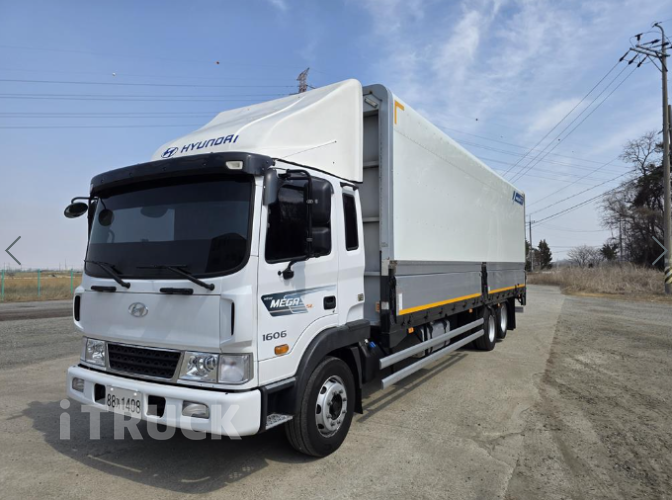 현대 메가트럭 280 후축 윙바디 5톤 수동 - 중고 트럭 매물 이미지