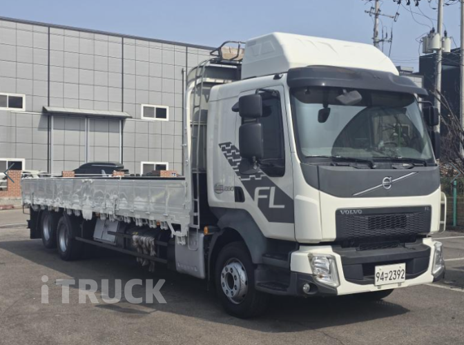볼보 FL 280 후축 카고 5톤 오토 - 중고 트럭 매물 이미지