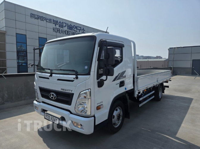 현대 올뉴마이티 2.5톤 카고 슈퍼캡 - 중고 트럭 매물 이미지