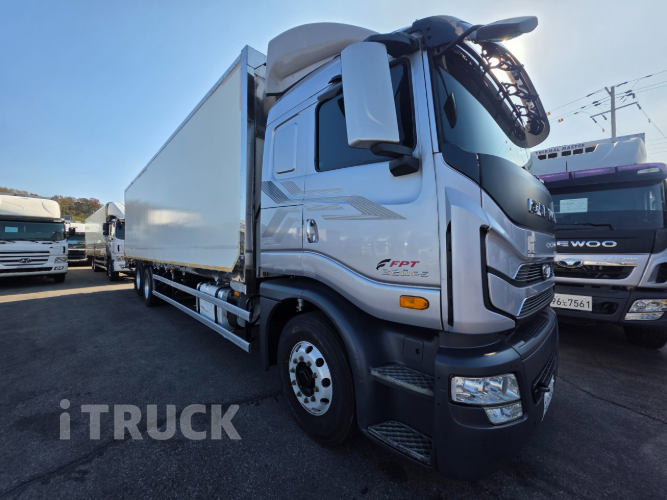 타타대우 프리마 320 후축 냉장윙 7.5톤 수동 - 중고 트럭 매물 이미지