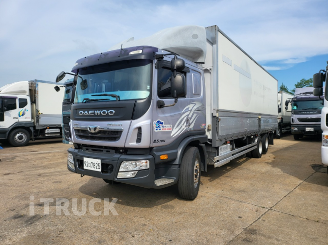 타타대우 프리마 280 후축 냉장윙 8.5톤 수동 - 중고 트럭 매물 이미지