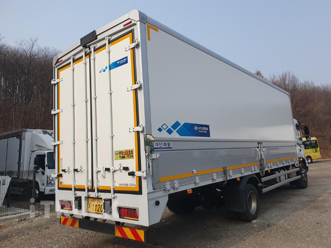 현대 파비스 325 단바리 윙바디 8.5톤 오토 - 중고 트럭 매물 이미지