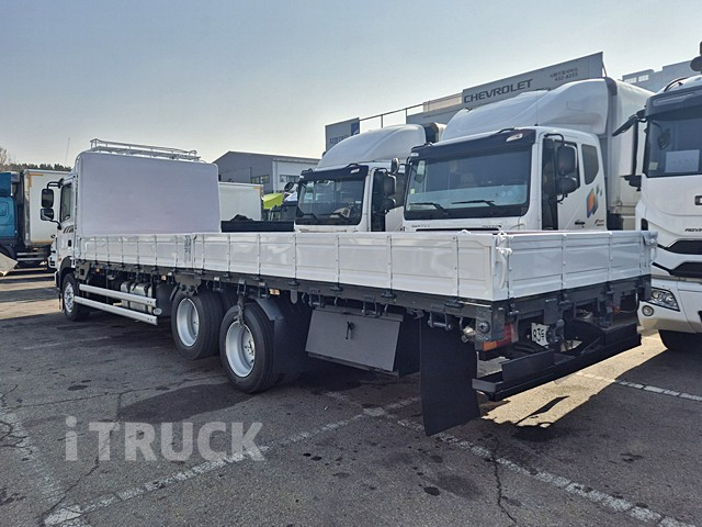 현대 메가트럭 280 앞축 카고 4.5톤 수동 - 중고 트럭 매물 이미지