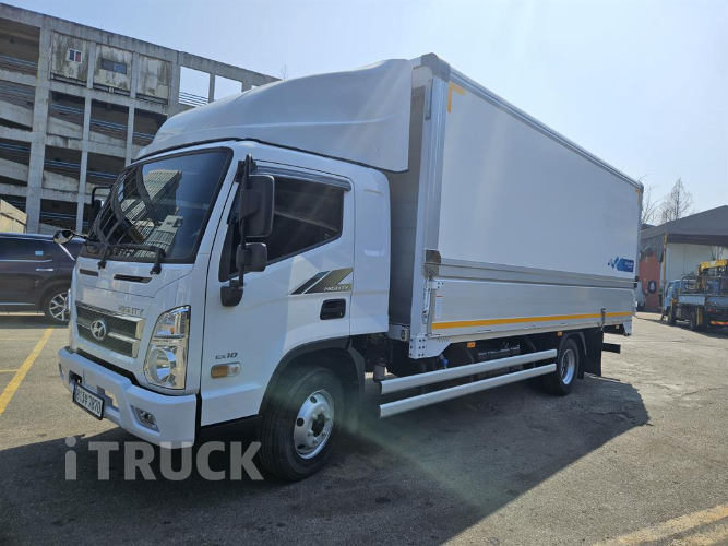 현대 올뉴마이티 3.5톤 광폭 윙바디 슈퍼캡 - 중고 트럭 매물 이미지