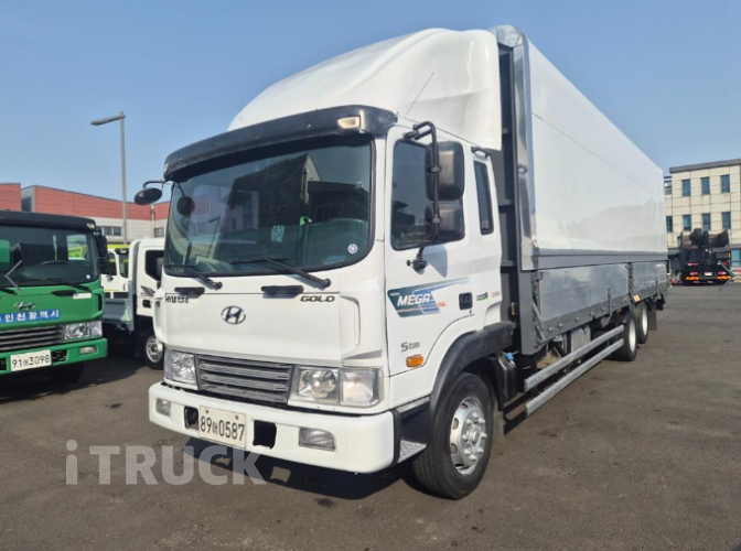 현대 메가트럭 280 후축 윙바디 5톤 수동 - 중고 트럭 매물 이미지