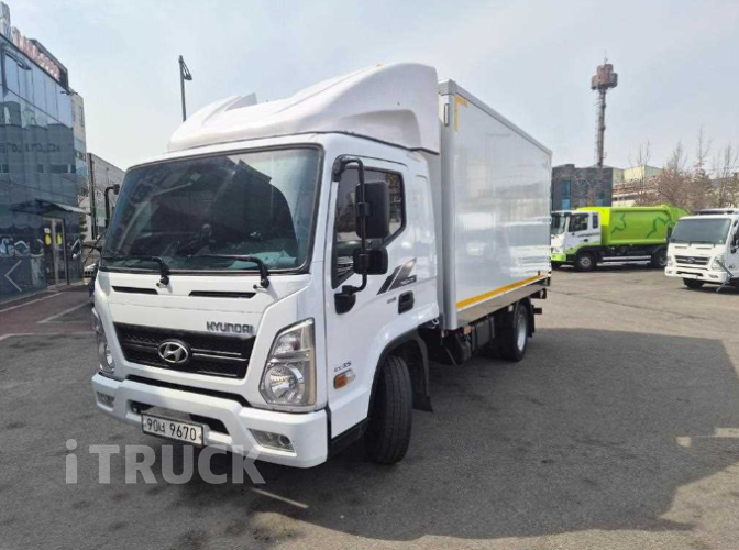 현대 올뉴마이티 2.5톤 냉동탑 - 중고 트럭 매물 이미지