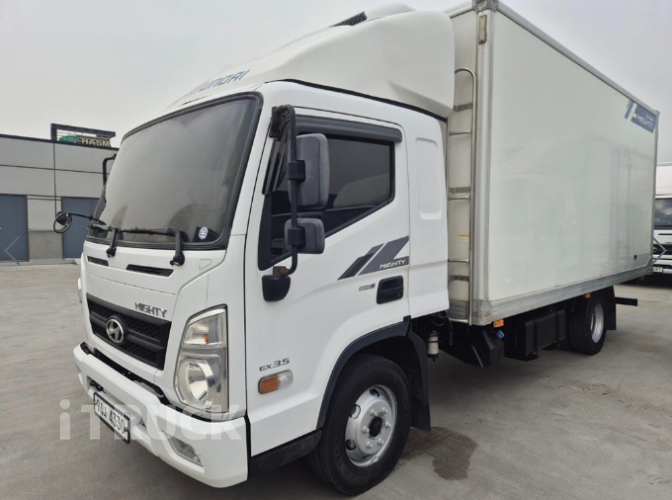 현대 올뉴마이티 3.5톤 냉동탑 - 중고 트럭 매물 이미지