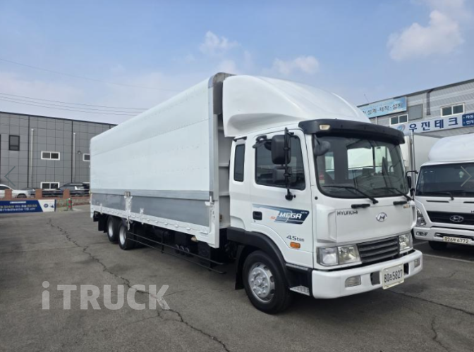 현대 메가트럭 250 후축 윙바디 5톤 수동 - 중고 트럭 매물 이미지