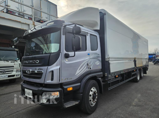 타타대우 프리마 260 후축 윙바디 5톤 수동 - 중고 트럭 매물 이미지