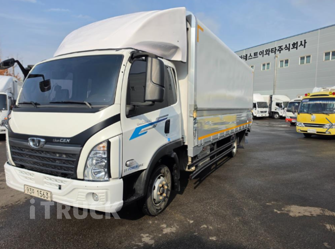 타타대우 더쎈 3.5톤 광폭 윙바디 - 중고 트럭 매물 이미지