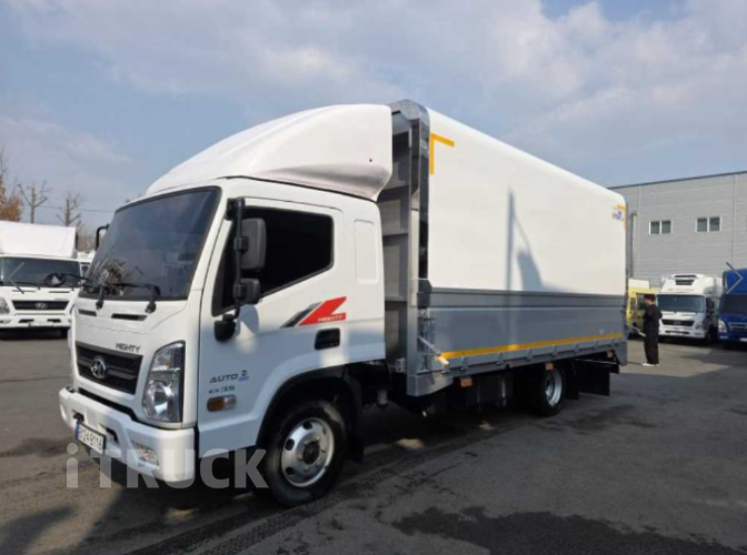 현대 올뉴마이티 3.5톤 윙바디 슈퍼캡 - 중고 트럭 매물 이미지
