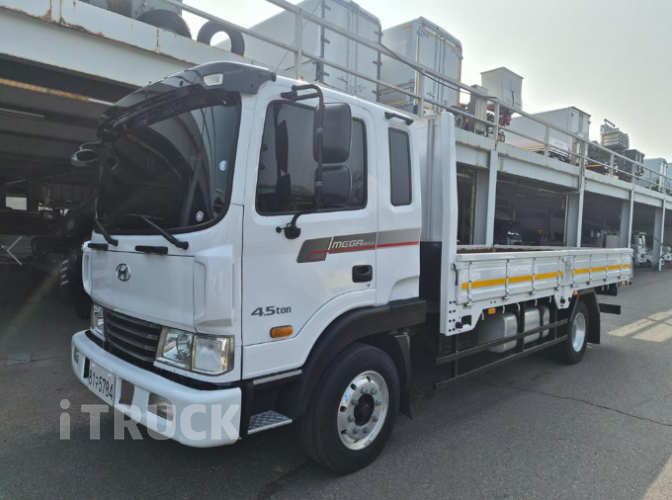 현대 메가트럭 270 단바리 카고 5톤 수동 - 중고 트럭 매물 이미지