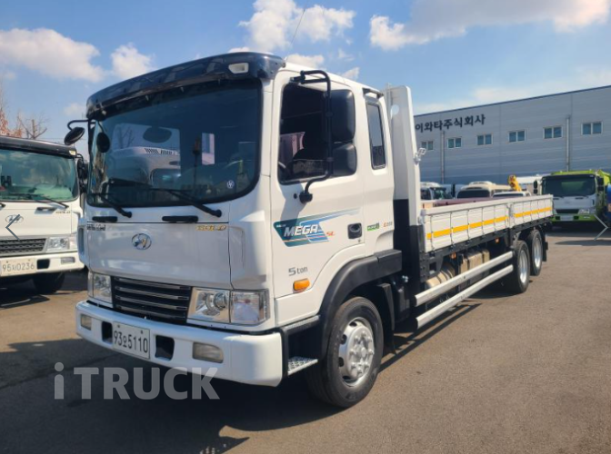 현대 메가트럭 280 후축 카고 5톤 수동 - 중고 트럭 매물 이미지
