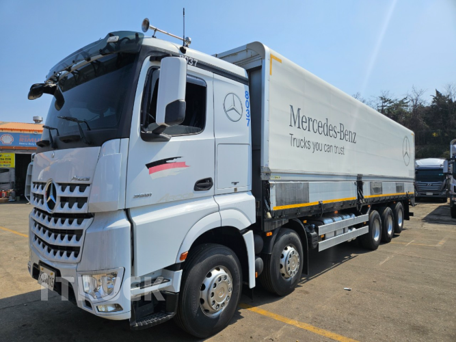 벤츠 아록스 510 후축 상승윙바디 25톤 오토 - 중고 트럭 매물 이미지