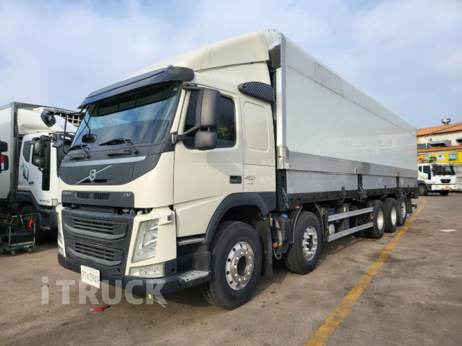 볼보 FM 450 후축 윙바디 23톤 오토 - 중고 트럭 매물 이미지