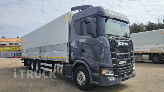 스카니아 S 500 후축 상승윙바디 21톤 오토 - 중고 트럭 매물 이미지