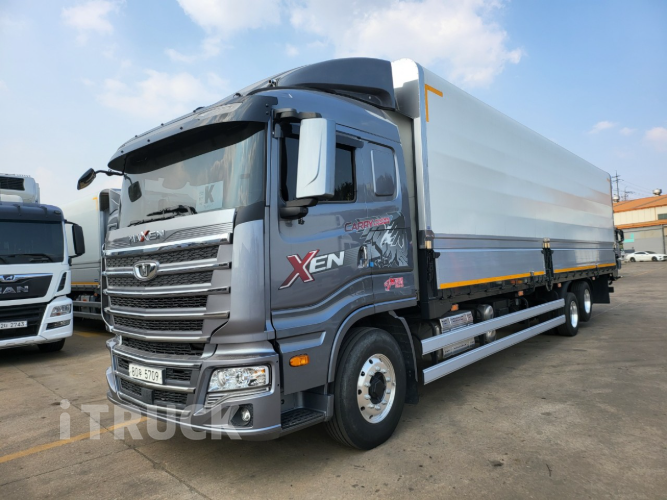 타타대우 맥쎈 320 후축 윙바디 8.5톤 오토 - 중고 트럭 매물 이미지