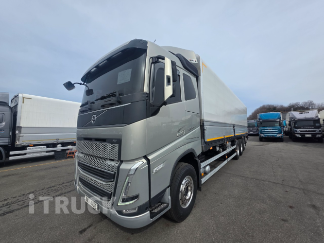 볼보 FH 500 후축 윙바디 16톤 오토 - 중고 트럭 매물 이미지