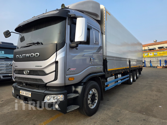 타타대우 프리마 320 후축 윙바디 16톤 수동 - 중고 트럭 매물 이미지