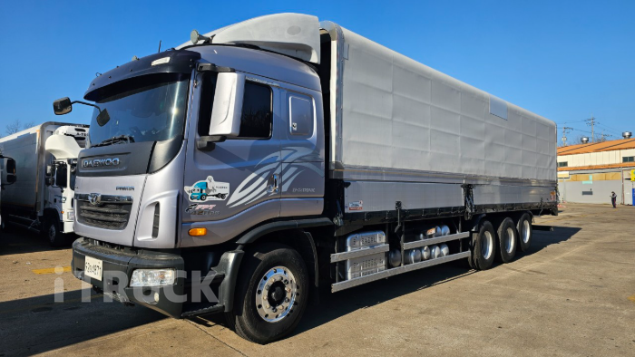 타타대우 프리마 420 후축 윙바디 14톤 오토 - 중고 트럭 매물 이미지