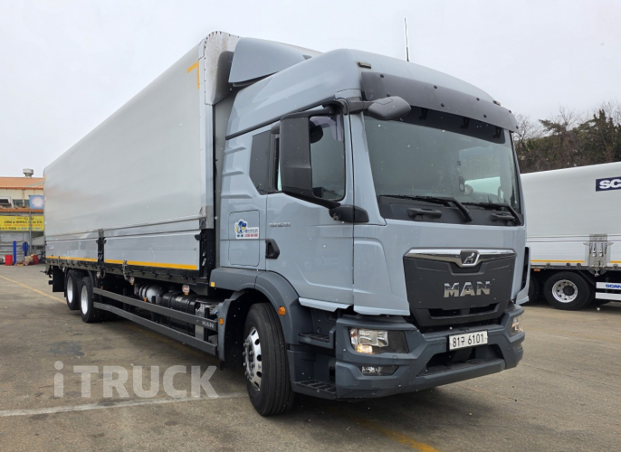 만 TGM 290 후축 윙바디 9.5톤 오토 - 중고 트럭 매물 이미지