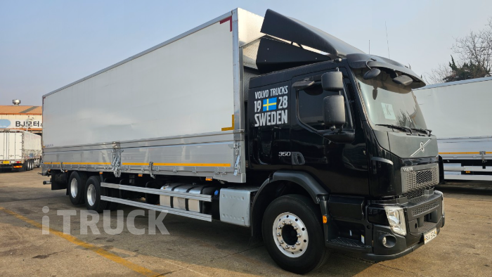 볼보 FE 350 후축 윙바디 8.5톤 오토 - 중고 트럭 매물 이미지