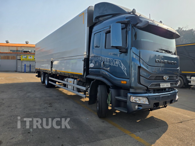 타타대우 프리마 320 후축 윙바디 8.5톤 수동 - 중고 트럭 매물 이미지