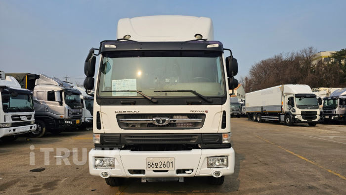 타타대우 노부스 280 후축 윙바디 8.5톤 수동 - 중고 트럭 매물 이미지