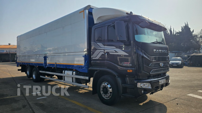 타타대우 프리마 320 후축 윙바디 8.5톤 수동 - 중고 트럭 매물 이미지