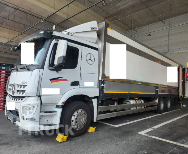 벤츠 아록스 299 후축 윙바디 10.5톤 오토 - 중고 트럭 매물 이미지