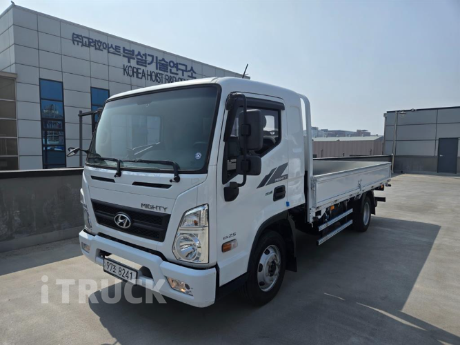 현대 올뉴마이티 2.5톤 카고 슈퍼캡 - 중고 트럭 매물 이미지