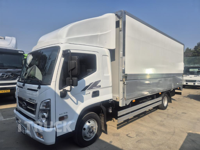 현대 올뉴마이티 3.5톤 광폭 윙바디 슈퍼캡 - 중고 트럭 매물 이미지