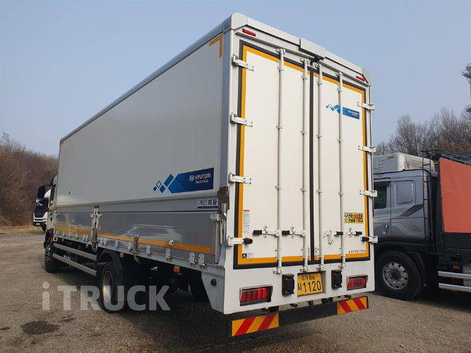 현대 파비스 325 단바리 윙바디 5톤 오토 - 중고 트럭 매물 이미지