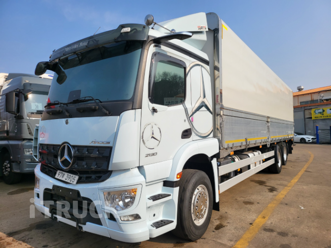 벤츠 아록스 299 후축 윙바디 10.4톤 오토 - 중고 트럭 매물 이미지